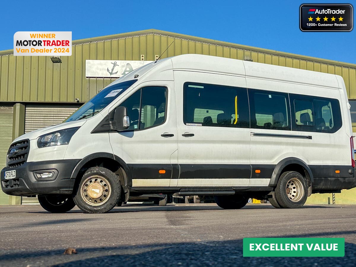 Main listing image - Ford Transit