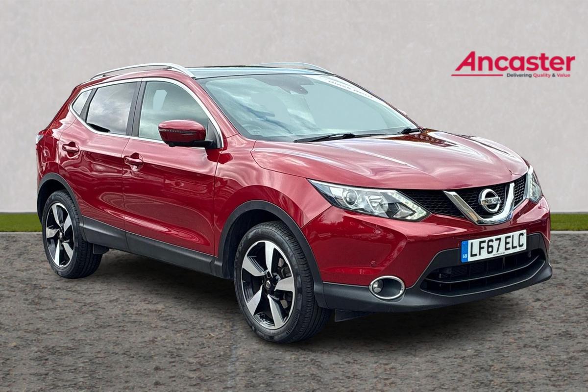 Main listing image - Nissan Qashqai