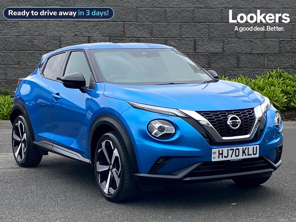 Main listing image - Nissan Juke