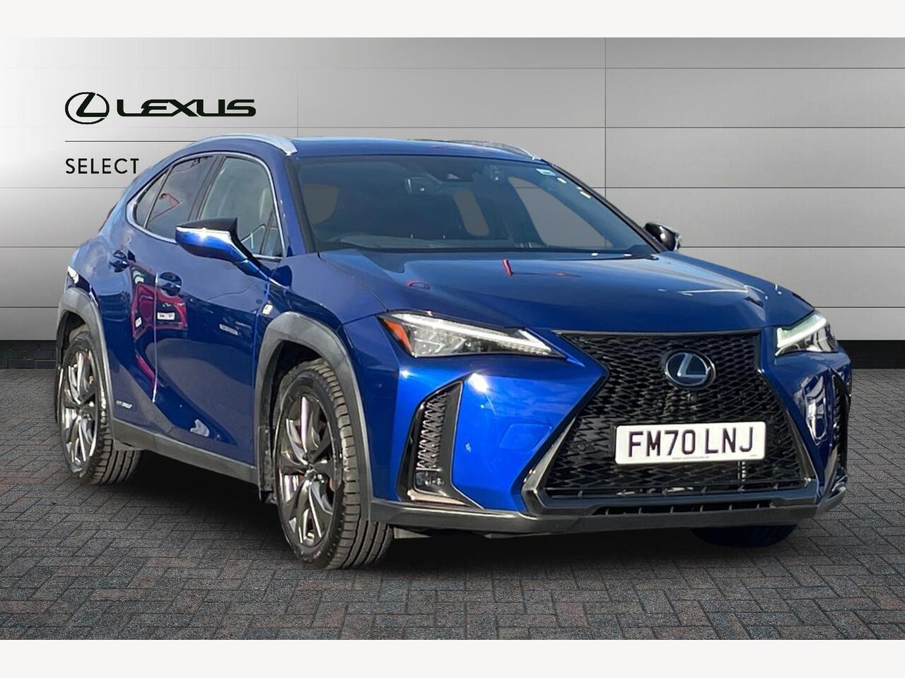 Main listing image - Lexus UX