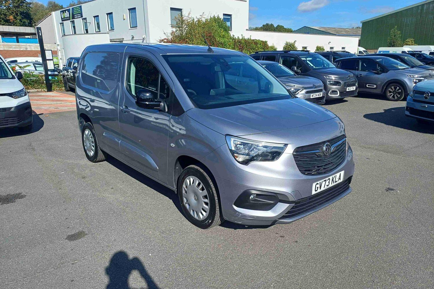 Main listing image - Vauxhall Combo Cargo
