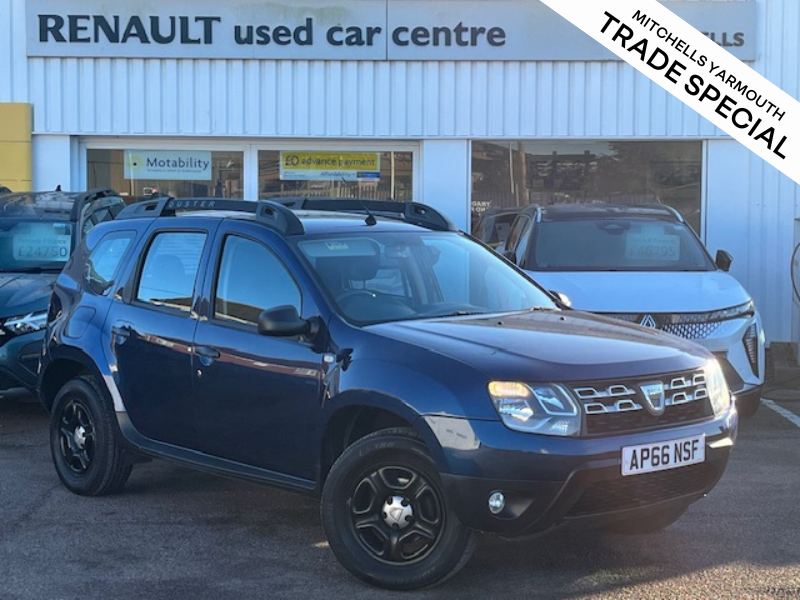 Main listing image - Dacia Duster