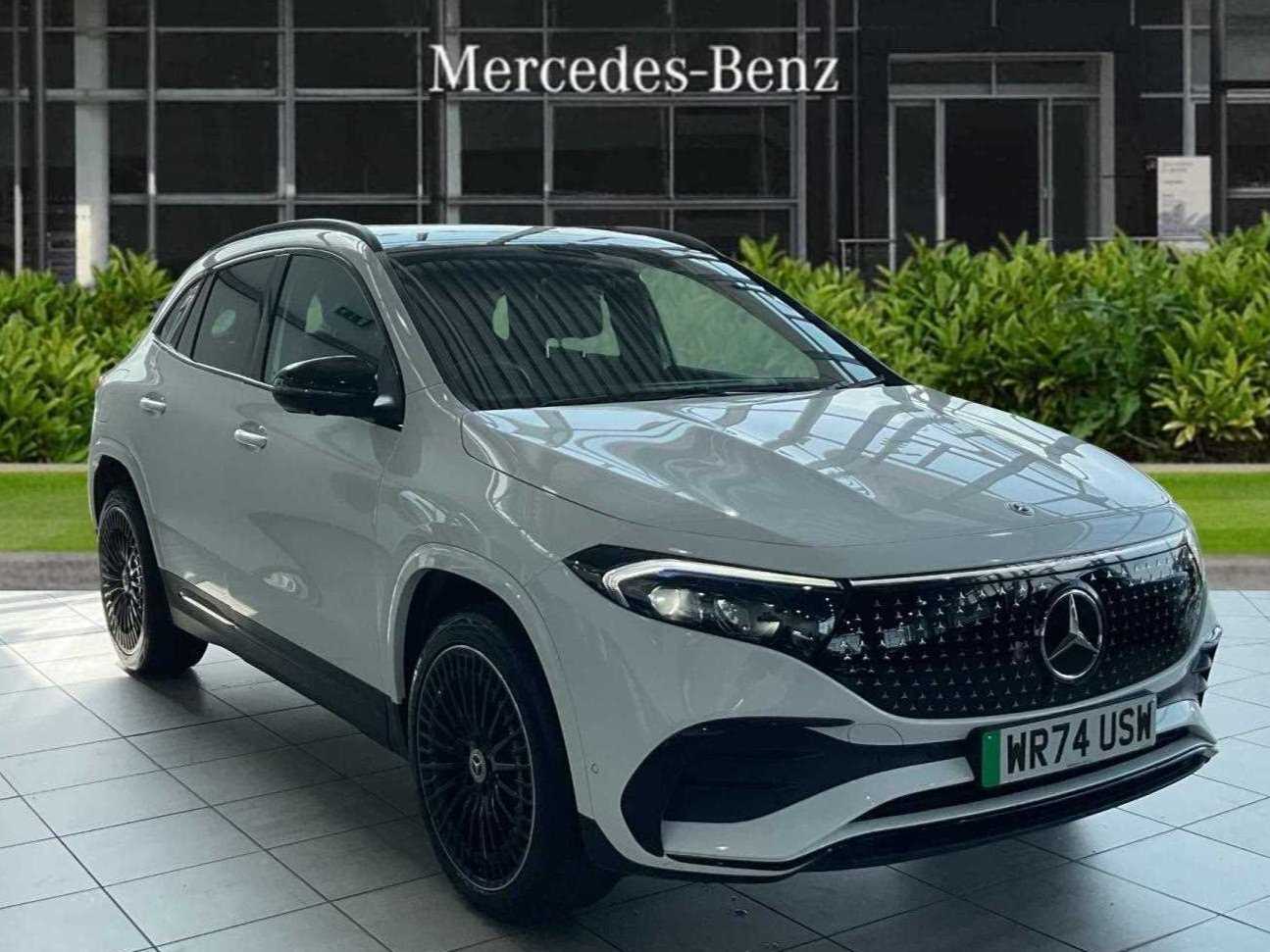 Main listing image - Mercedes-Benz EQA