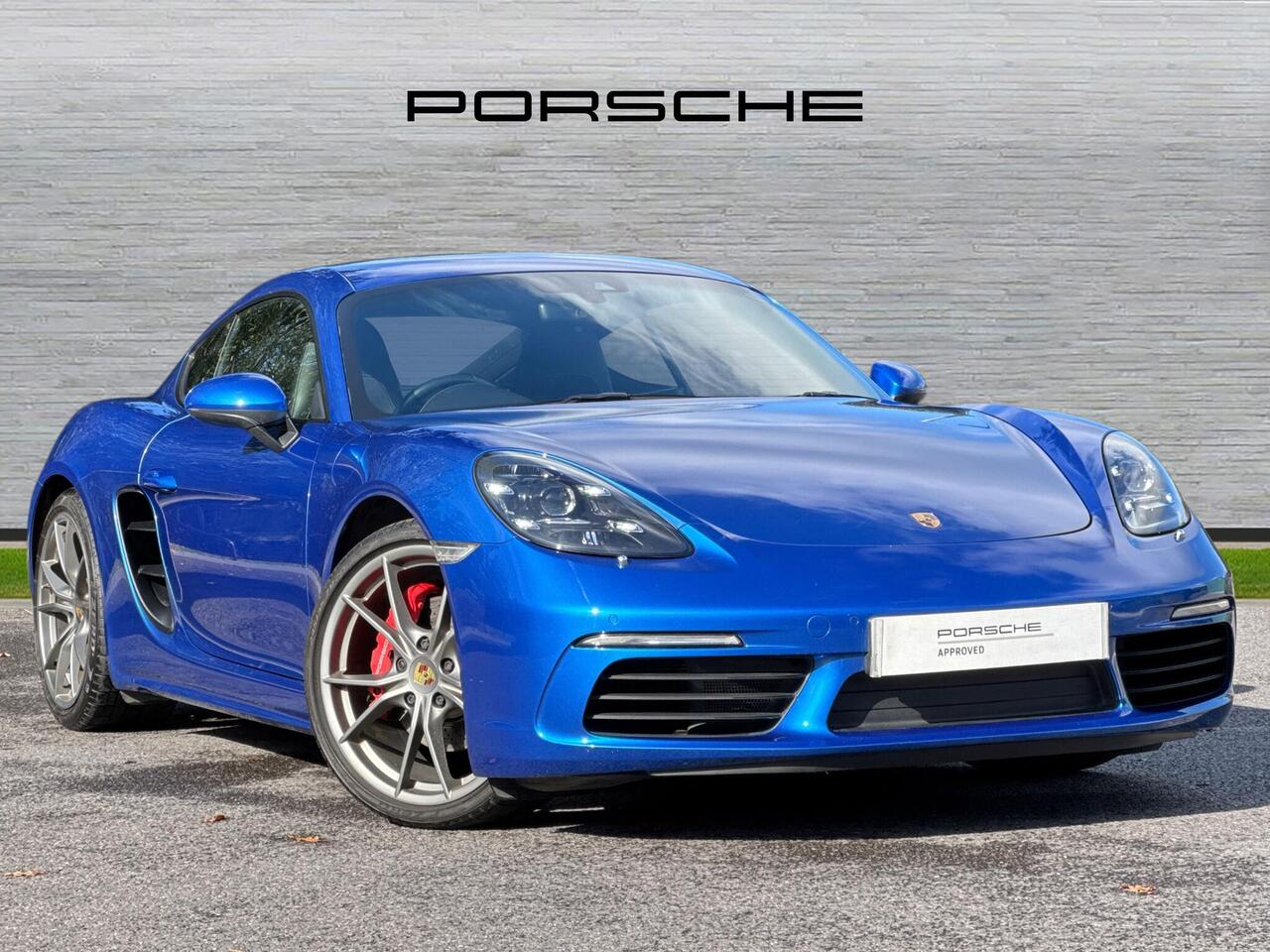 Main listing image - Porsche Cayman
