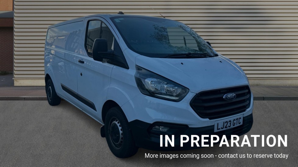 Main listing image - Ford Transit Custom