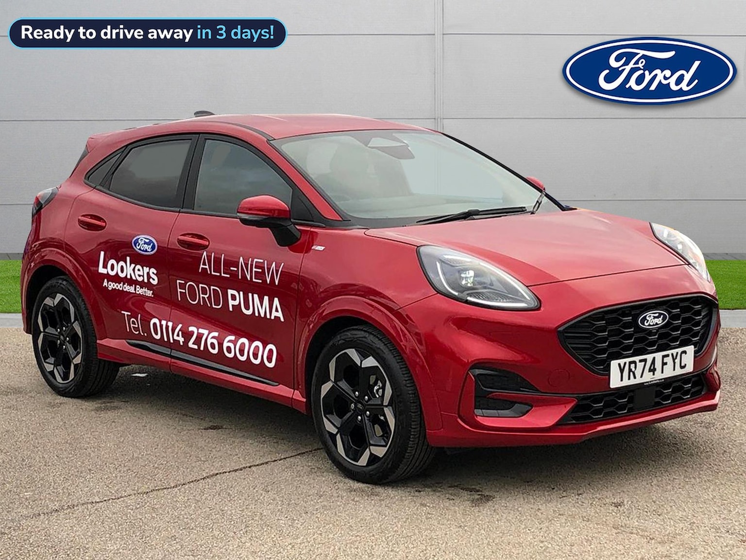 Main listing image - Ford Puma