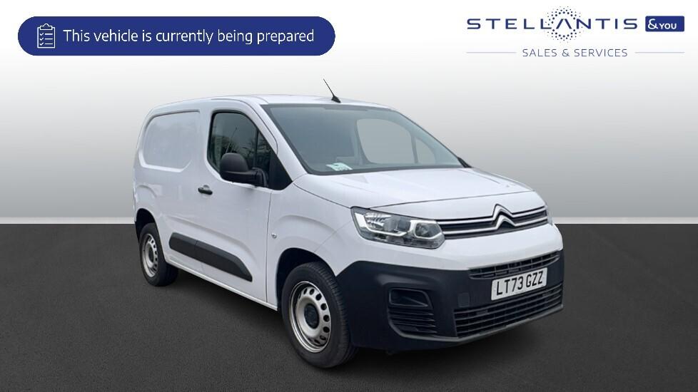 Main listing image - Citroen Berlingo Van