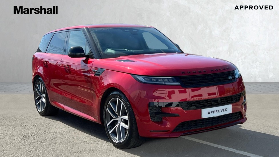Main listing image - Land Rover Range Rover Sport