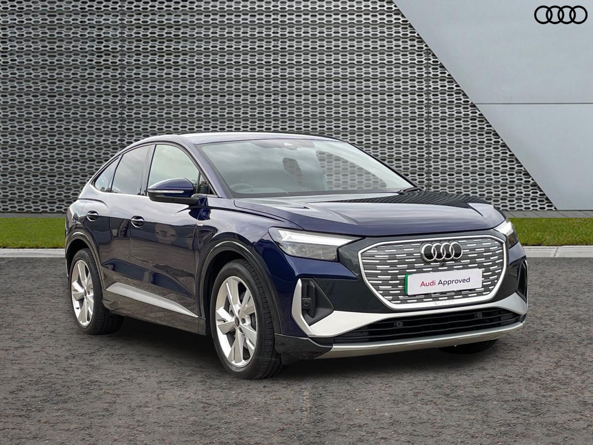Main listing image - Audi Q4