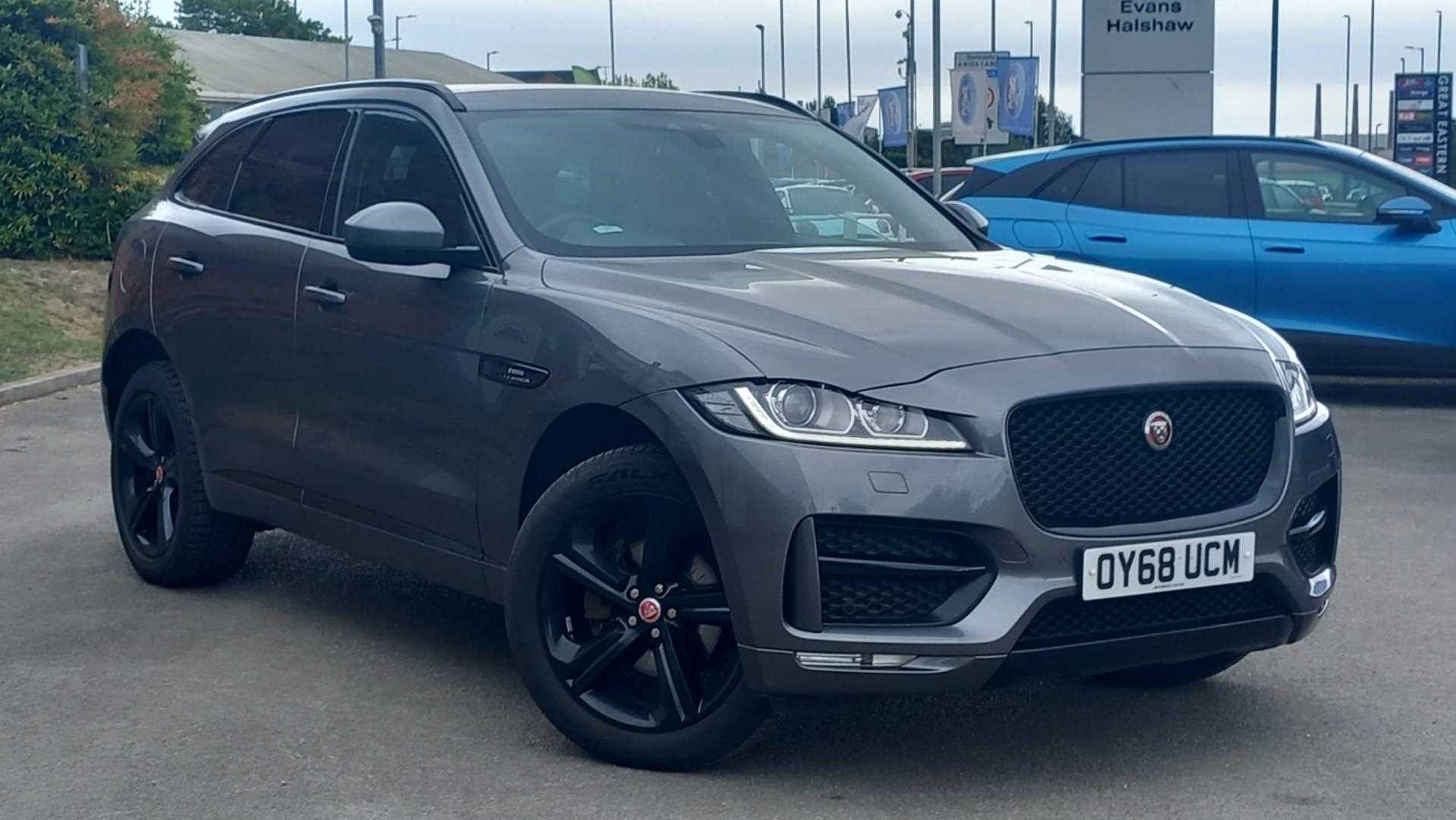 Main listing image - Jaguar F-Pace