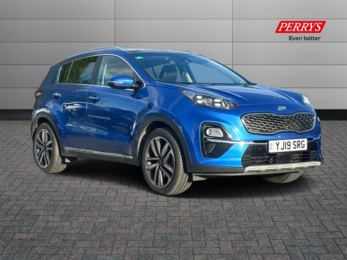 Main listing image - Kia Sportage