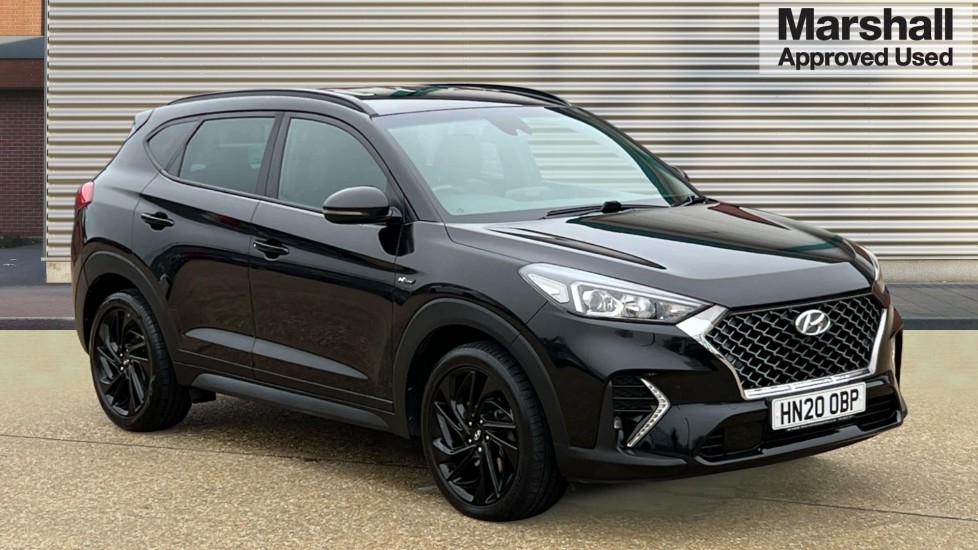 Main listing image - Hyundai Tucson