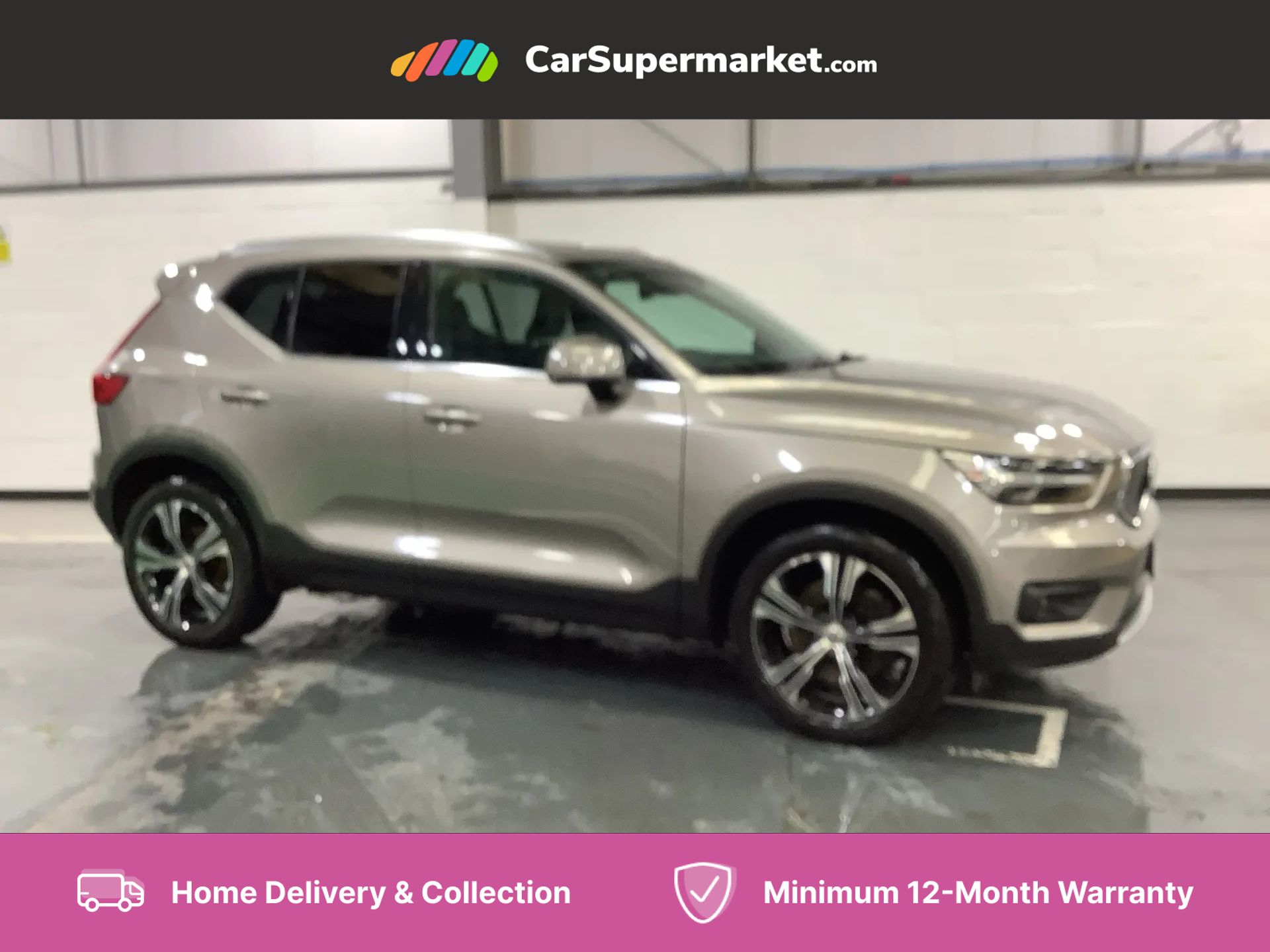 Main listing image - Volvo XC40 Recharge