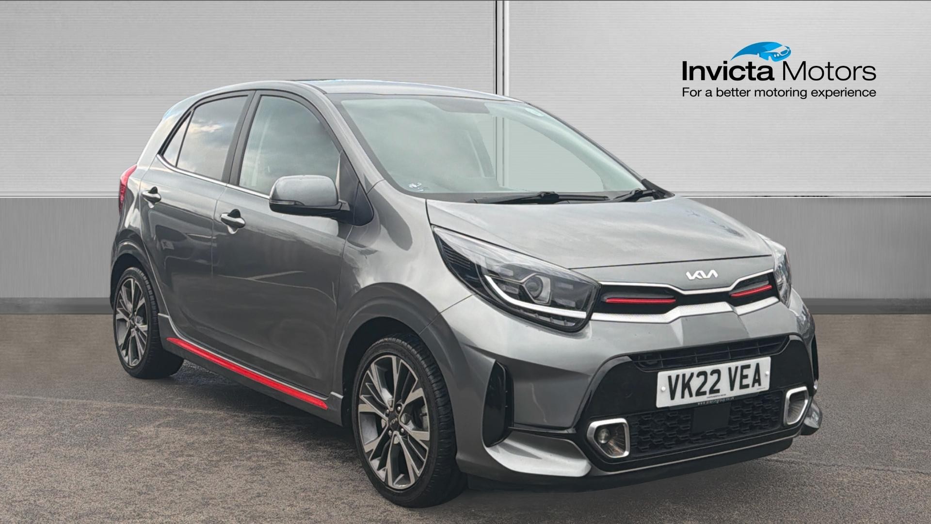 Main listing image - Kia Picanto