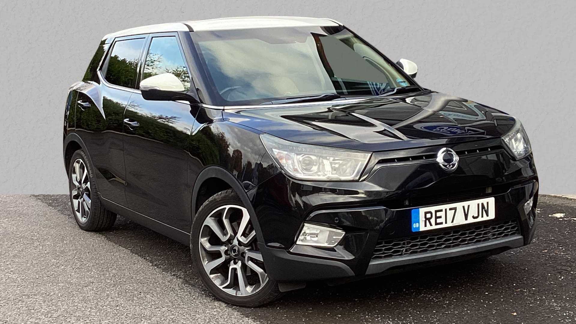 Main listing image - SsangYong Tivoli