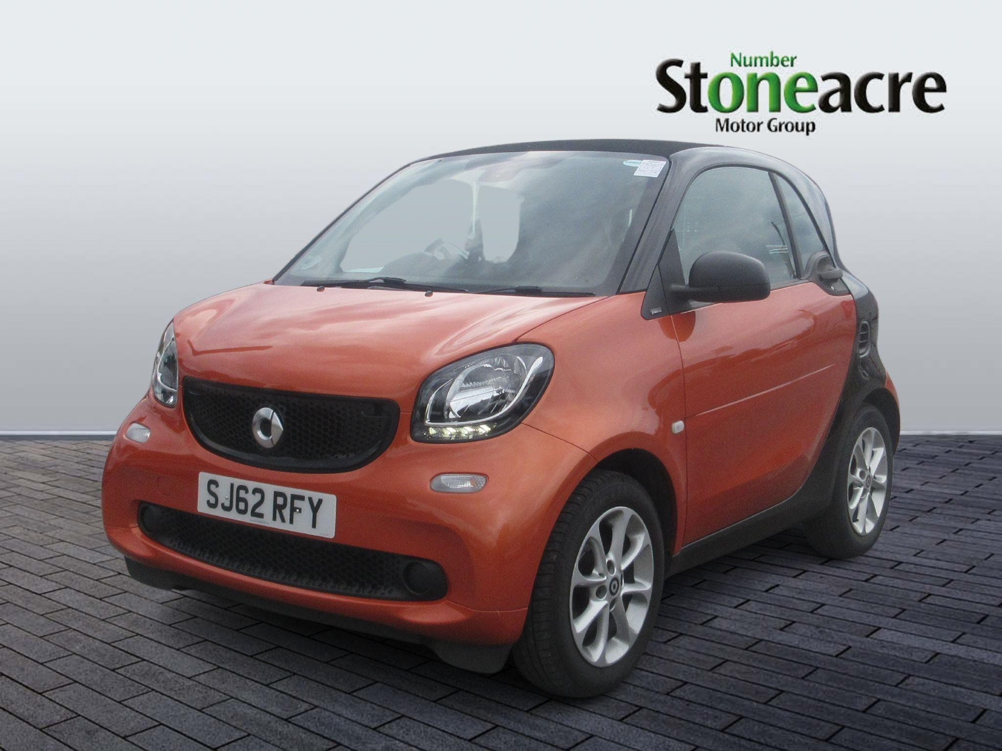 Main listing image - Smart Fortwo Coupe