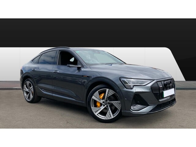 Main listing image - Audi e-tron Sportback