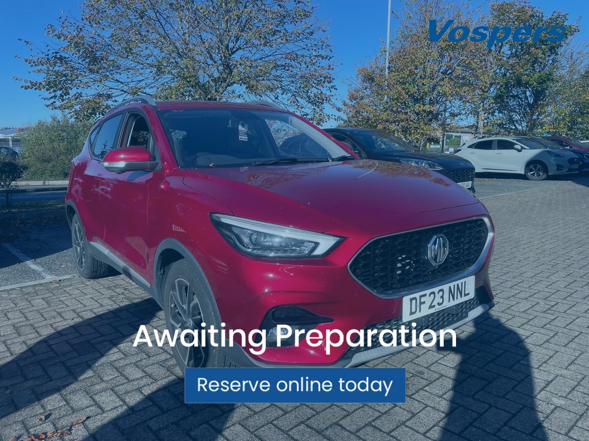 Main listing image - MG ZS
