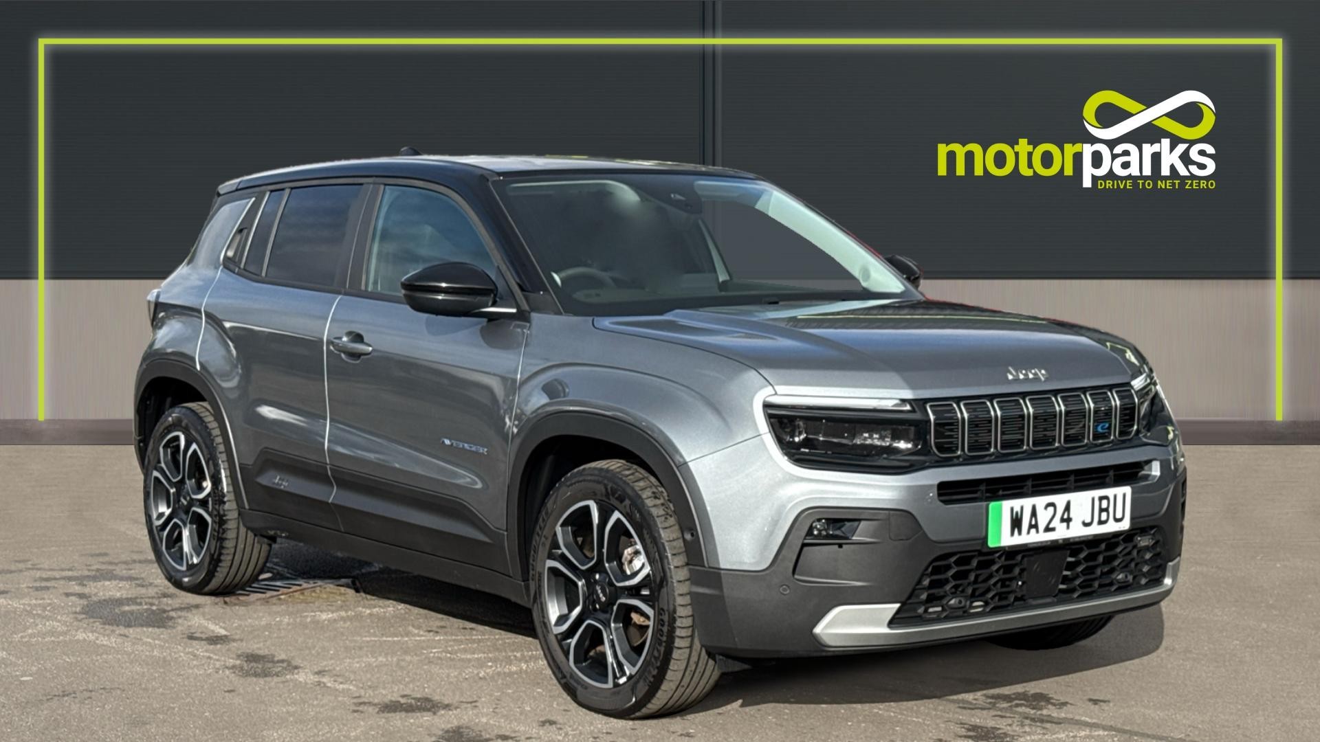 Main listing image - Jeep Avenger