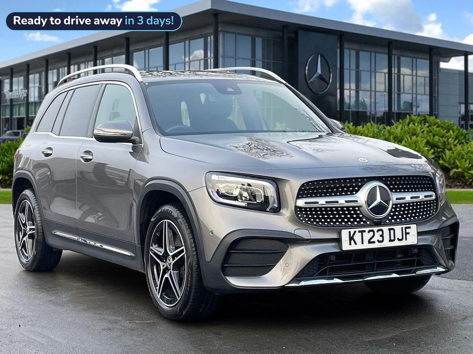 Main listing image - Mercedes-Benz GLB