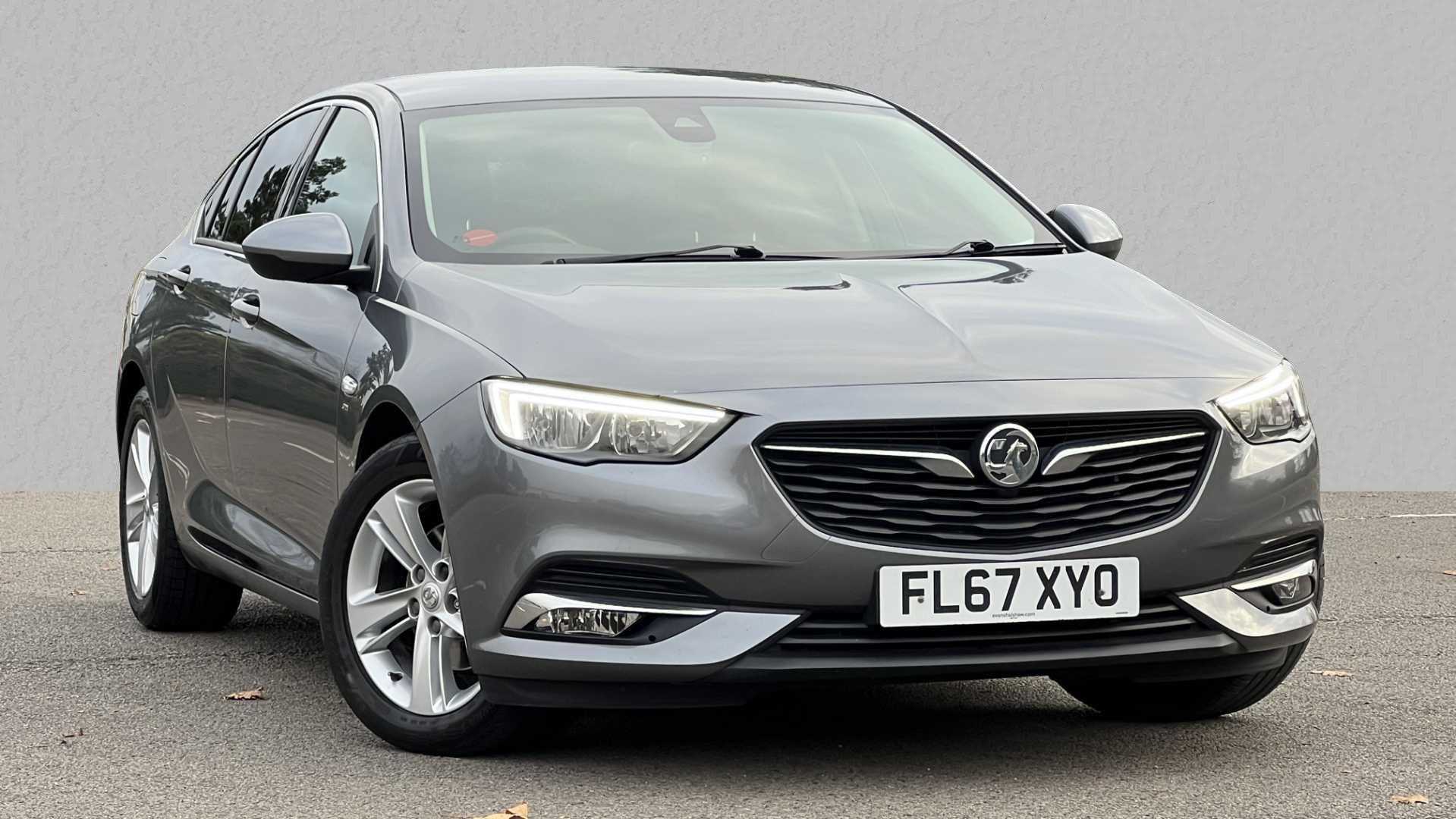 Main listing image - Vauxhall Insignia