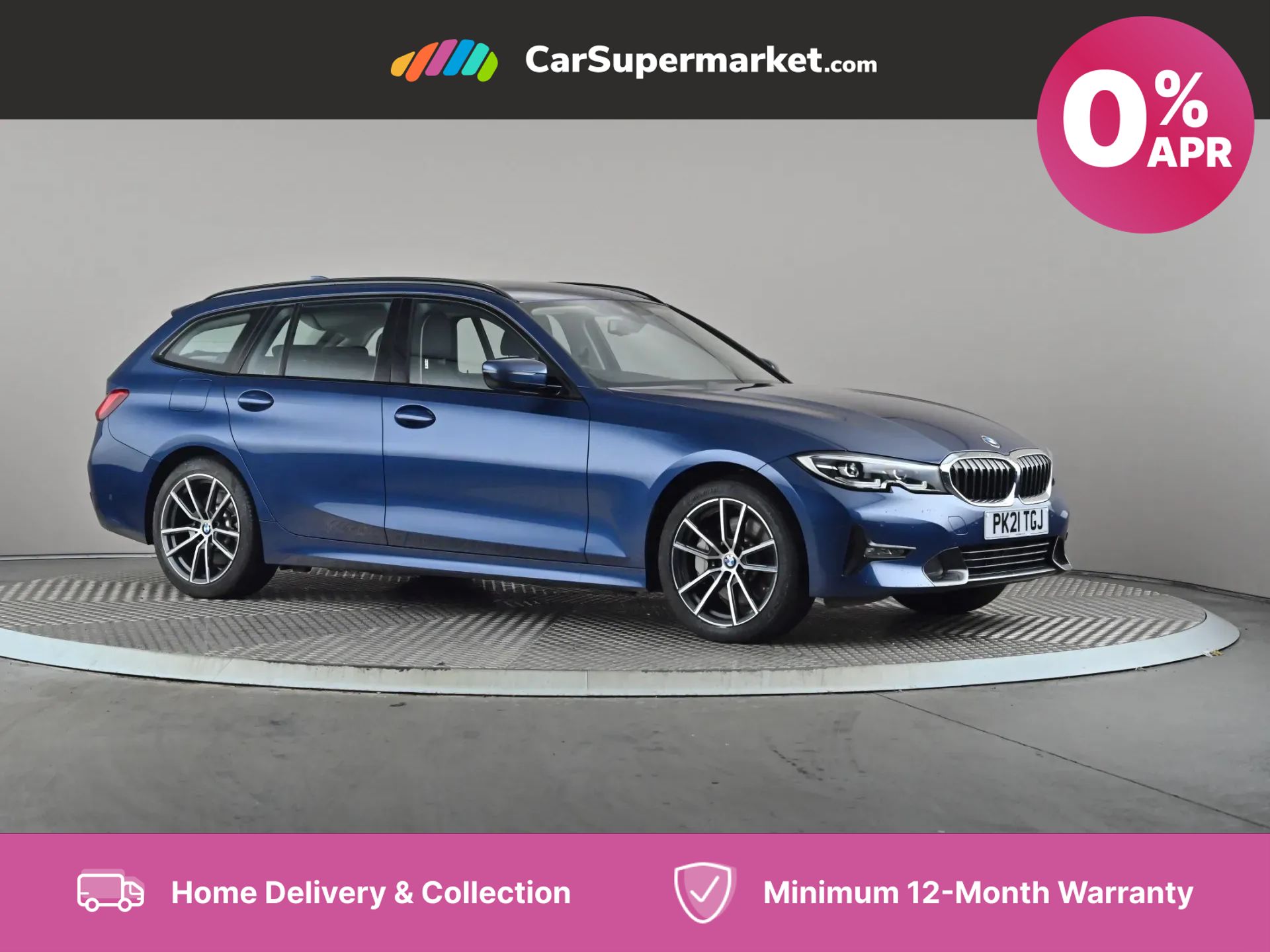 Main listing image - BMW 3 Series Touring