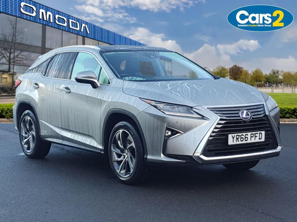 Main listing image - Lexus RX