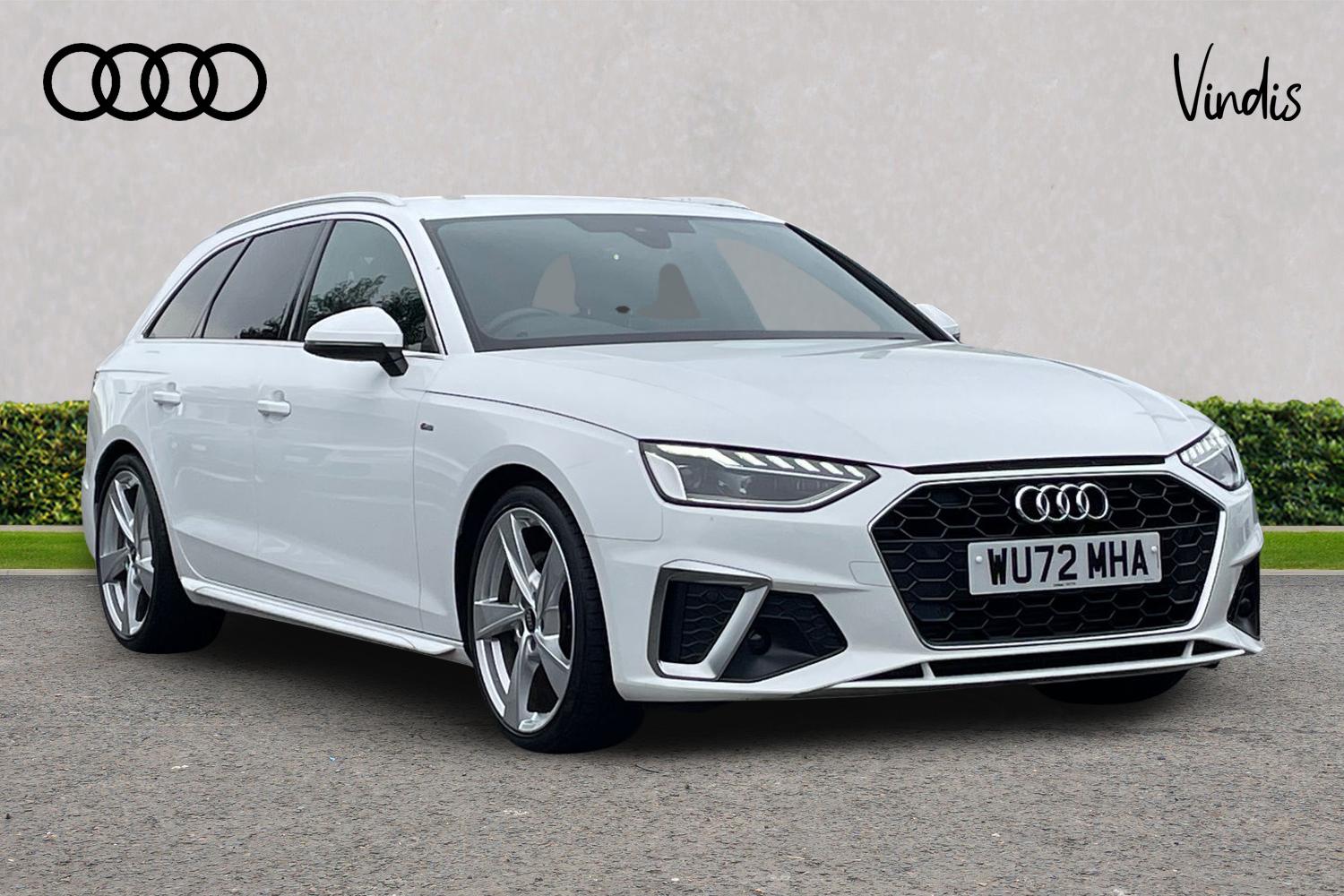 Main listing image - Audi A4