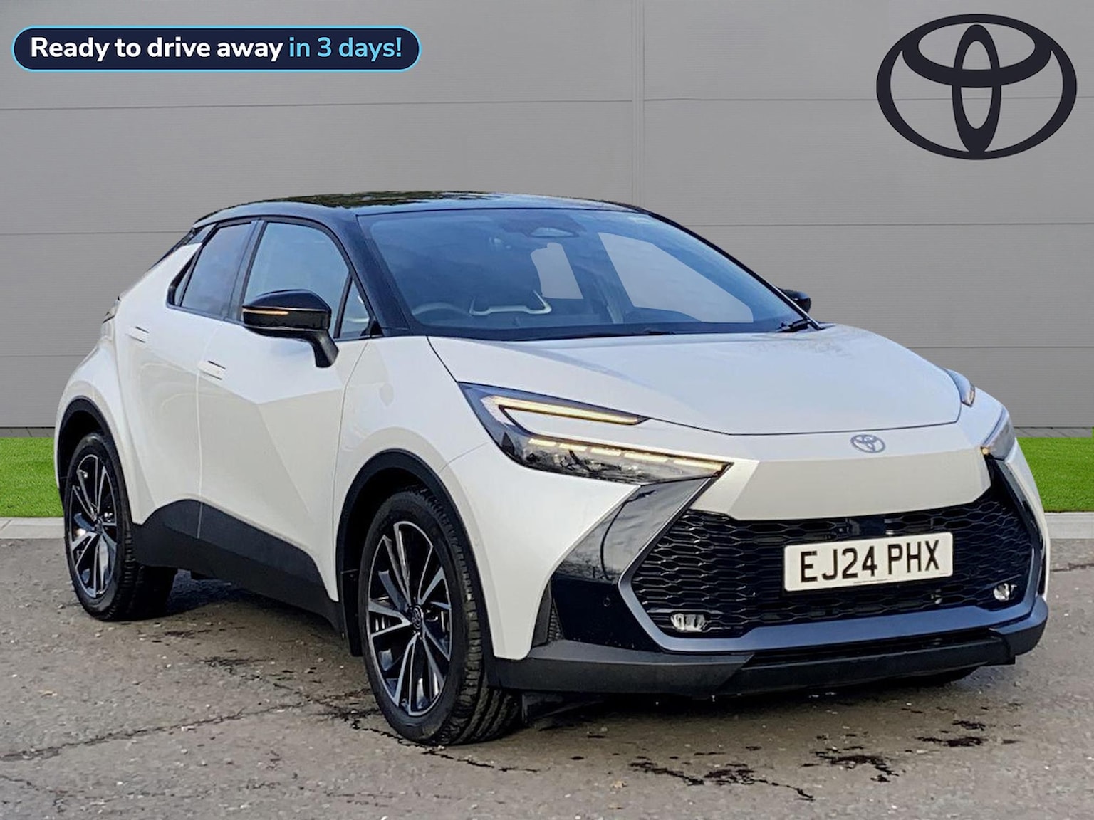 Main listing image - Toyota C-HR