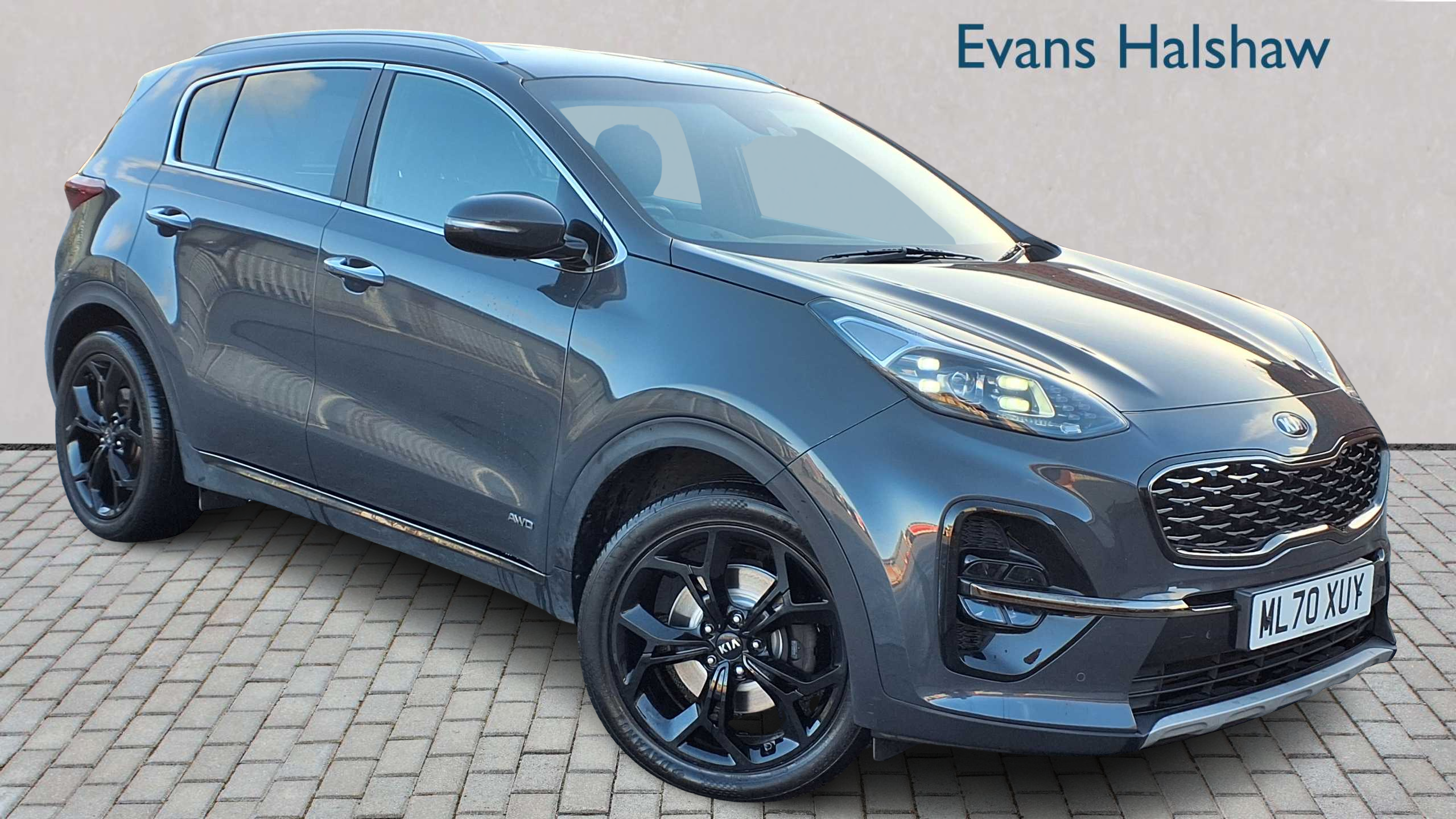 Main listing image - Kia Sportage