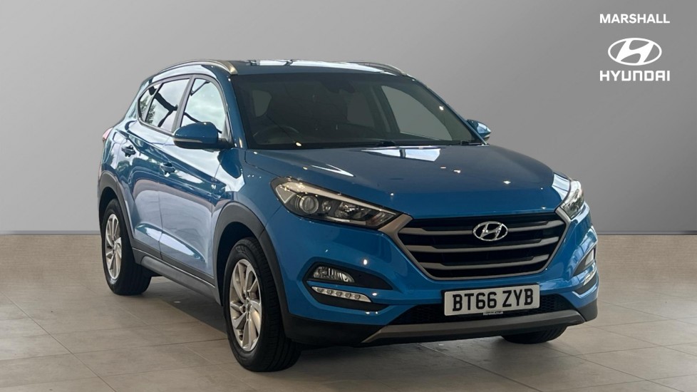 Main listing image - Hyundai Tucson