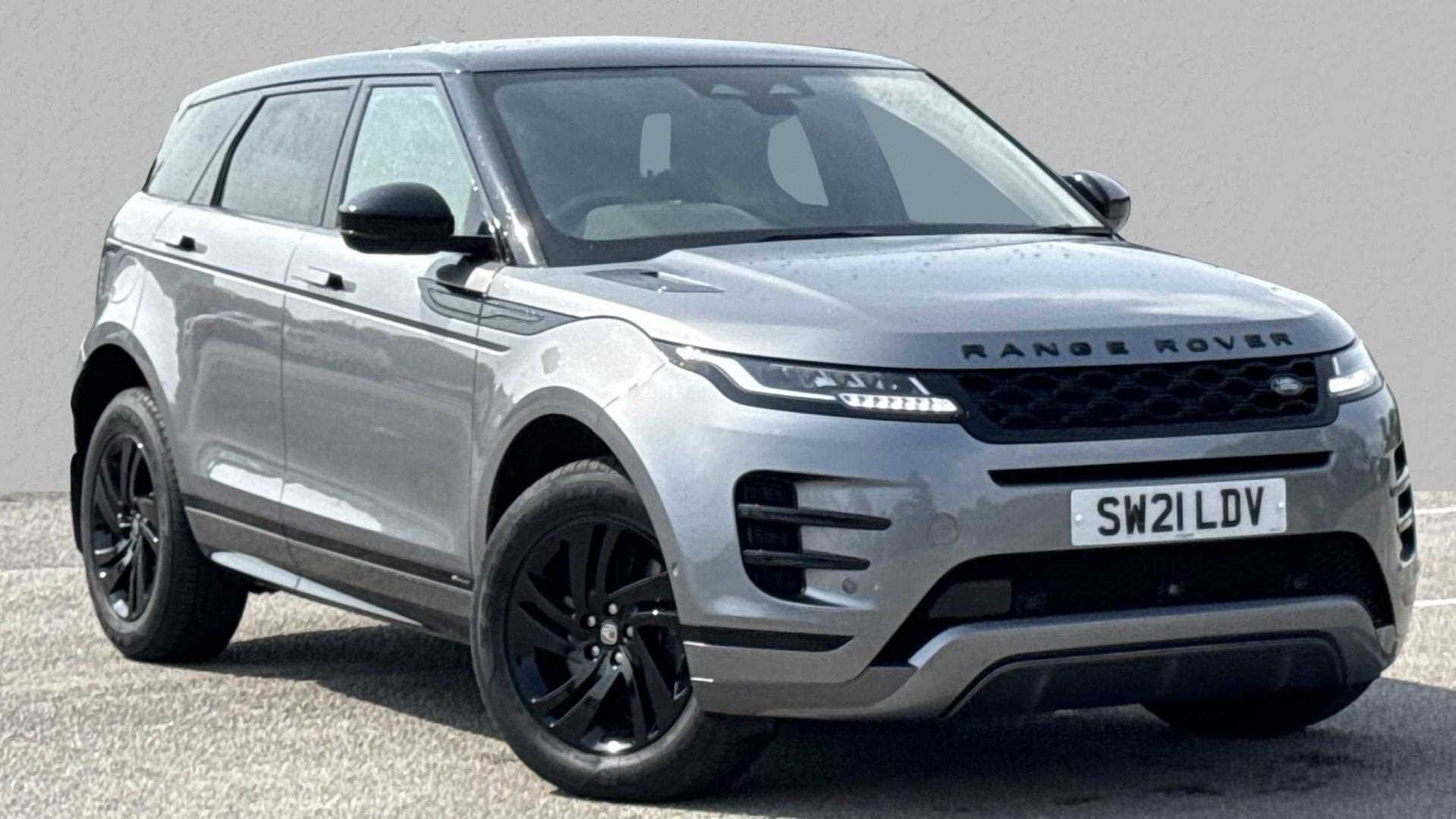 Main listing image - Land Rover Range Rover Evoque