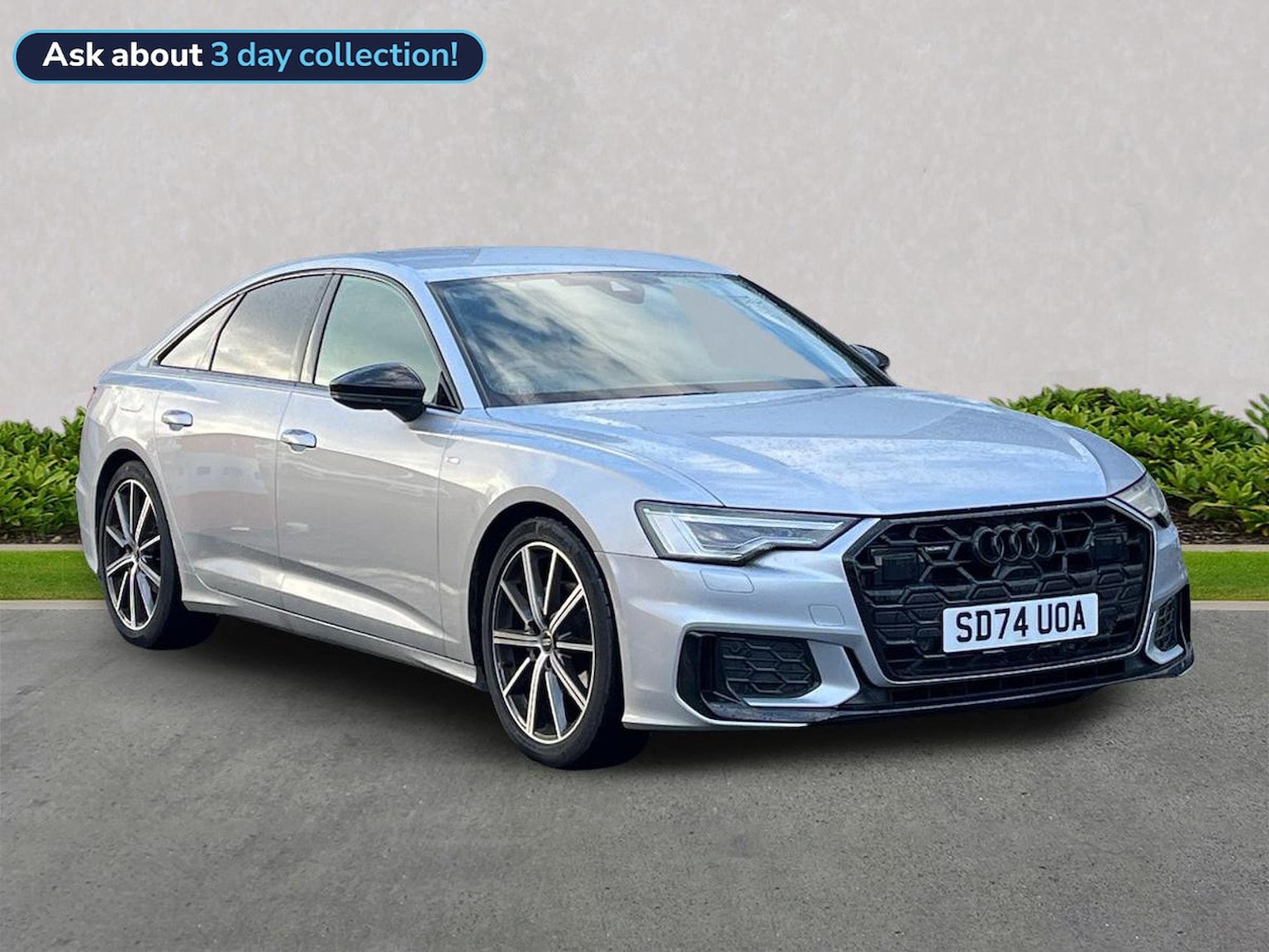 Main listing image - Audi A6