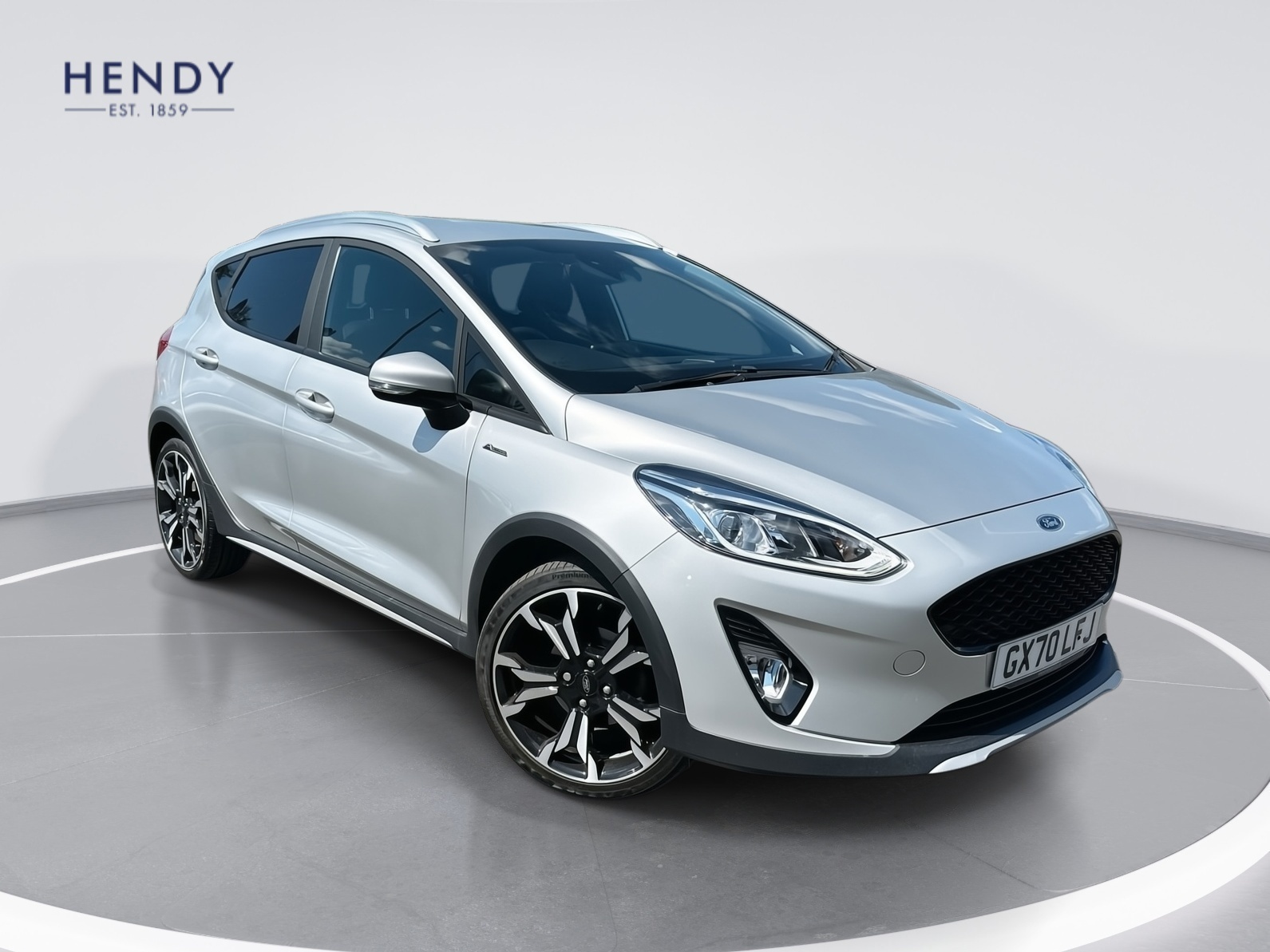 Main listing image - Ford Fiesta Active