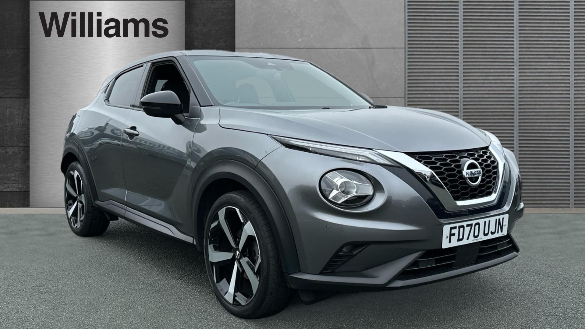 Main listing image - Nissan Juke