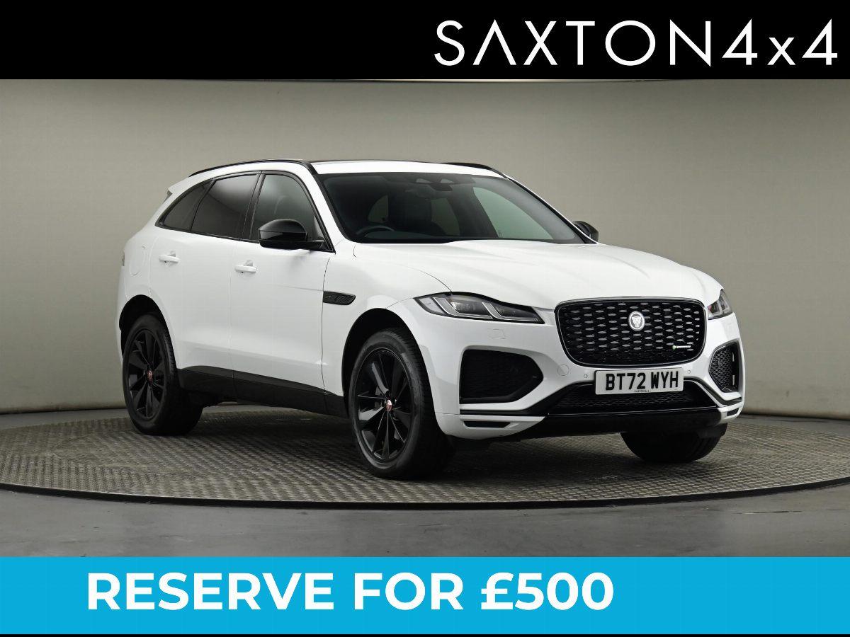 Main listing image - Jaguar F-Pace