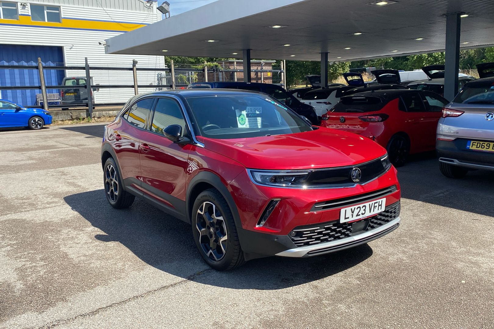 Main listing image - Vauxhall Mokka
