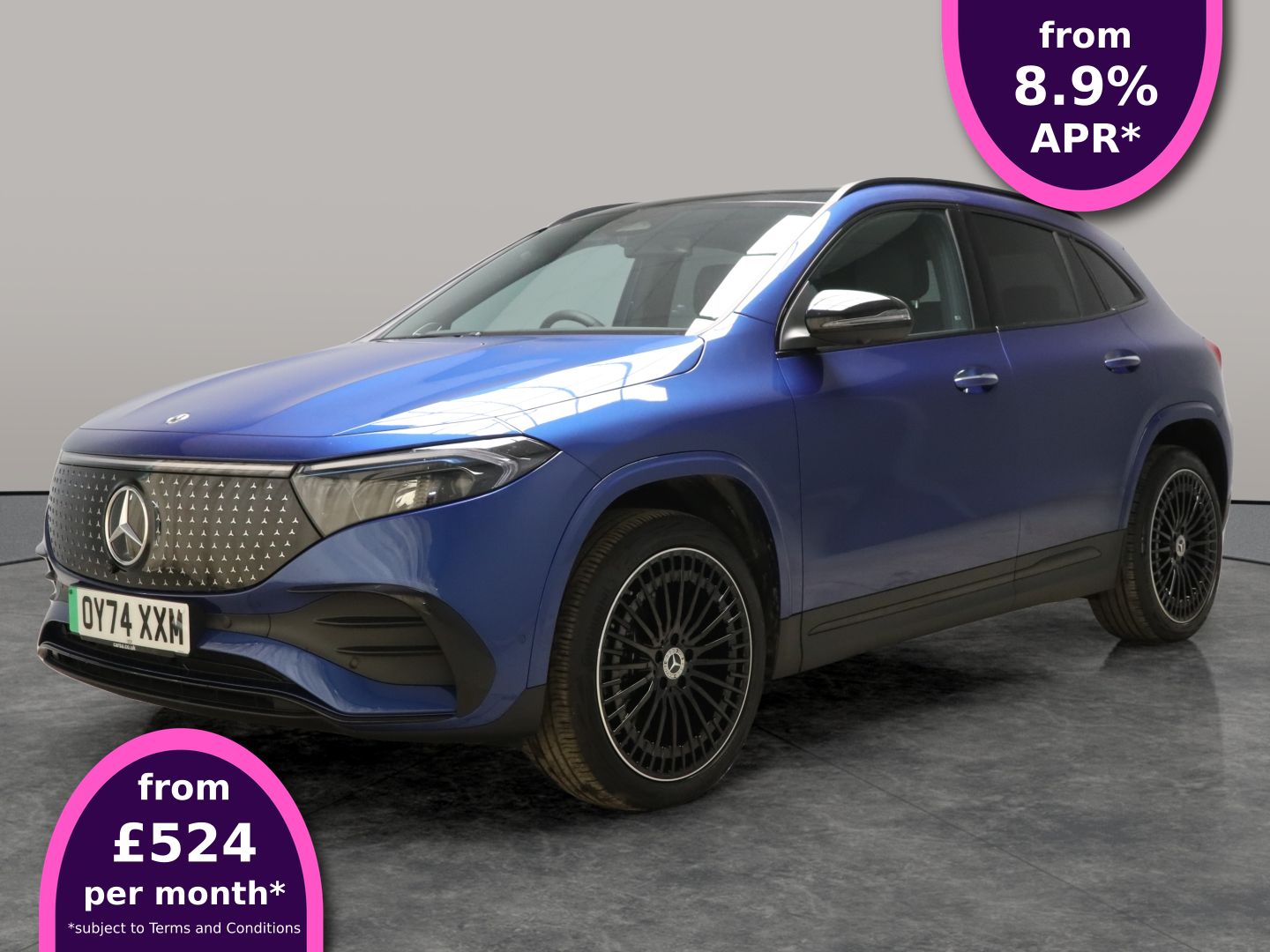 Main listing image - Mercedes-Benz EQA