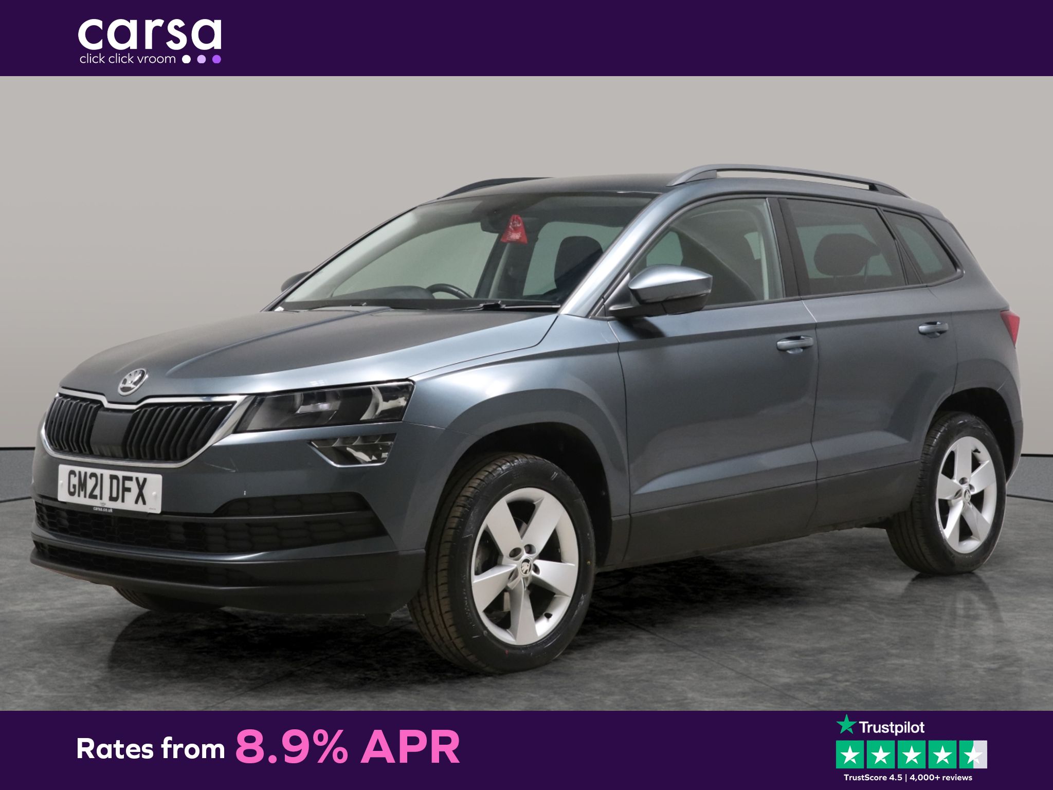 Main listing image - Skoda Karoq