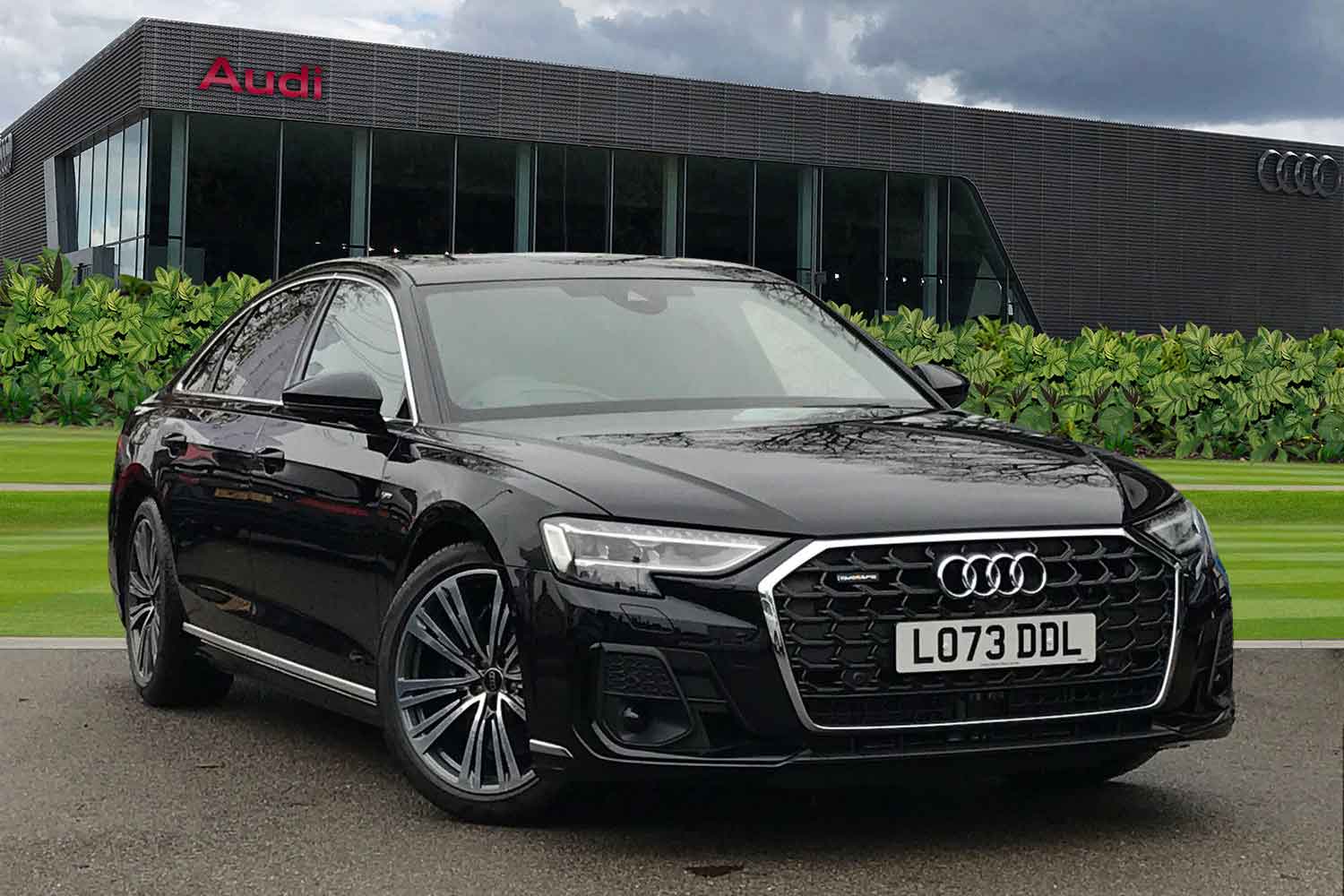 Main listing image - Audi A8