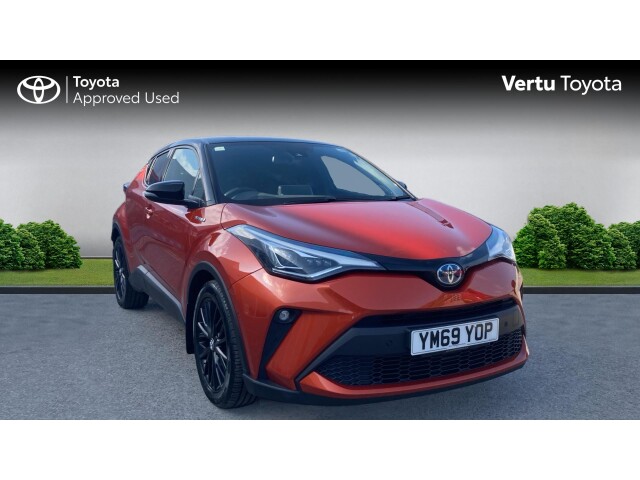 Main listing image - Toyota C-HR