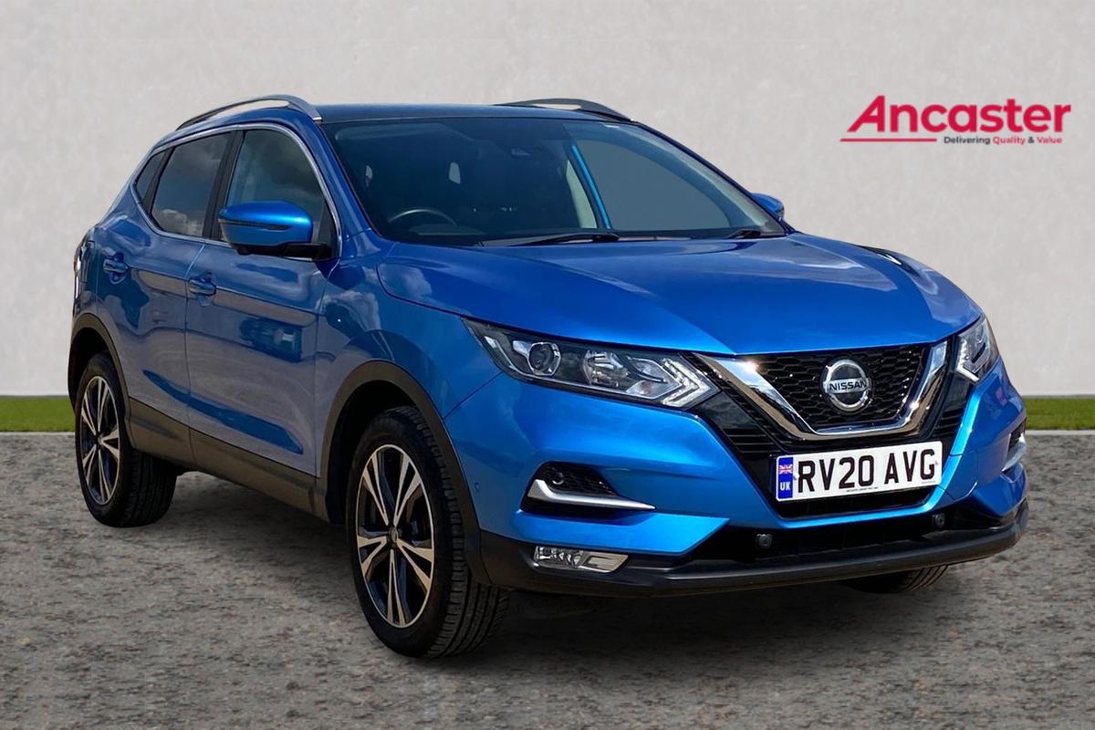 Main listing image - Nissan Qashqai