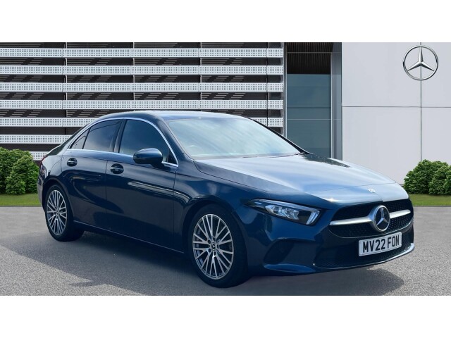 Main listing image - Mercedes-Benz A-Class Saloon