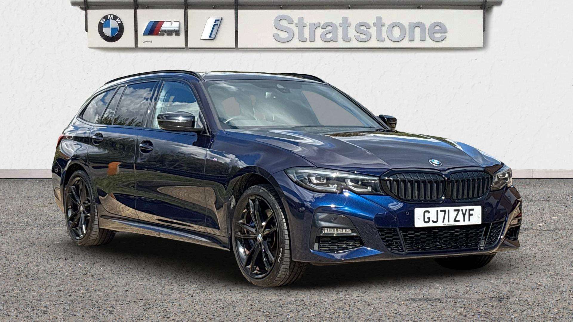 Main listing image - BMW 3 Series Touring