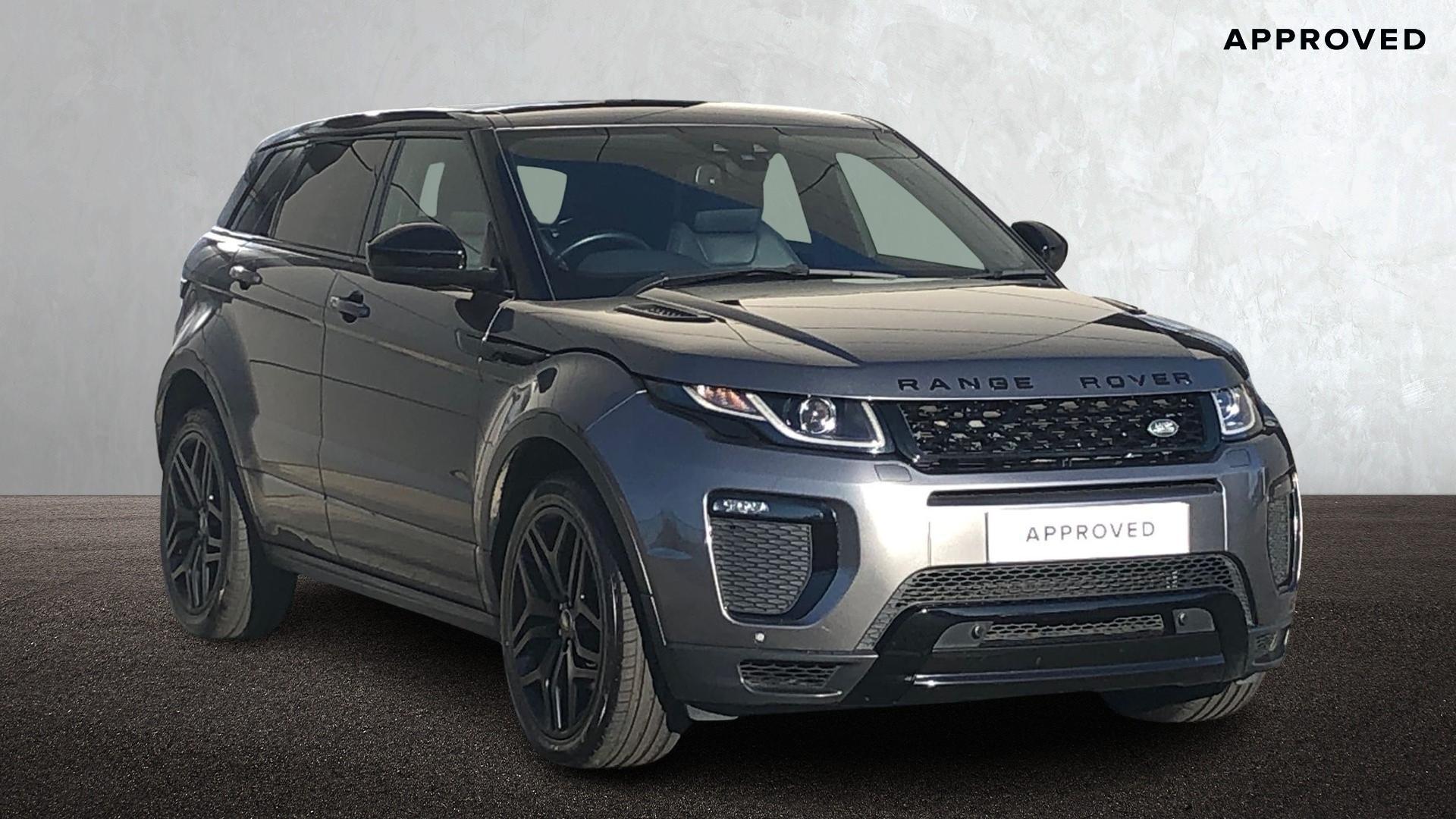 Main listing image - Land Rover Range Rover Evoque