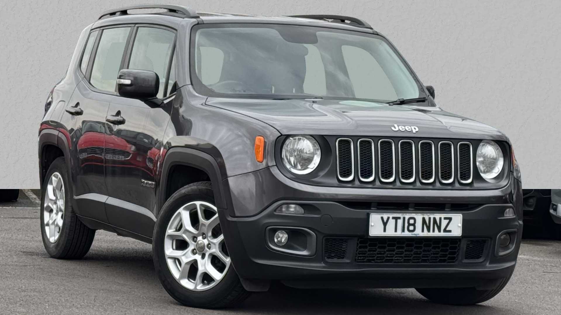 Main listing image - Jeep Renegade