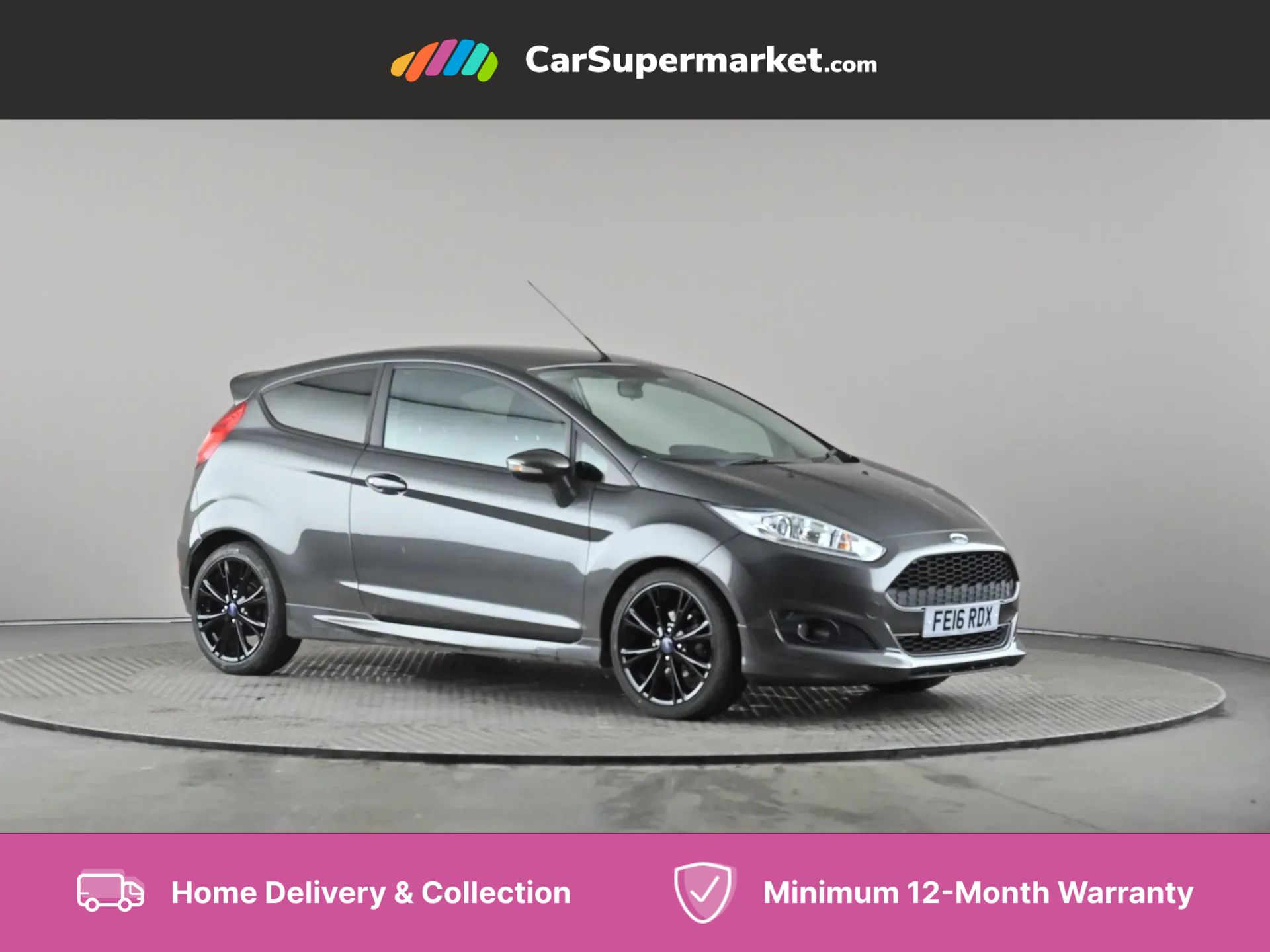 Main listing image - Ford Fiesta