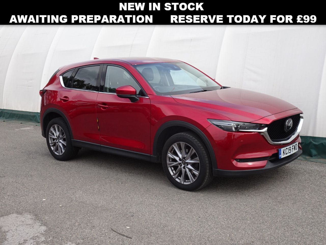 Main listing image - Mazda CX-5