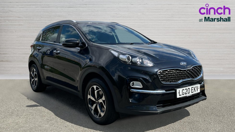 Main listing image - Kia Sportage