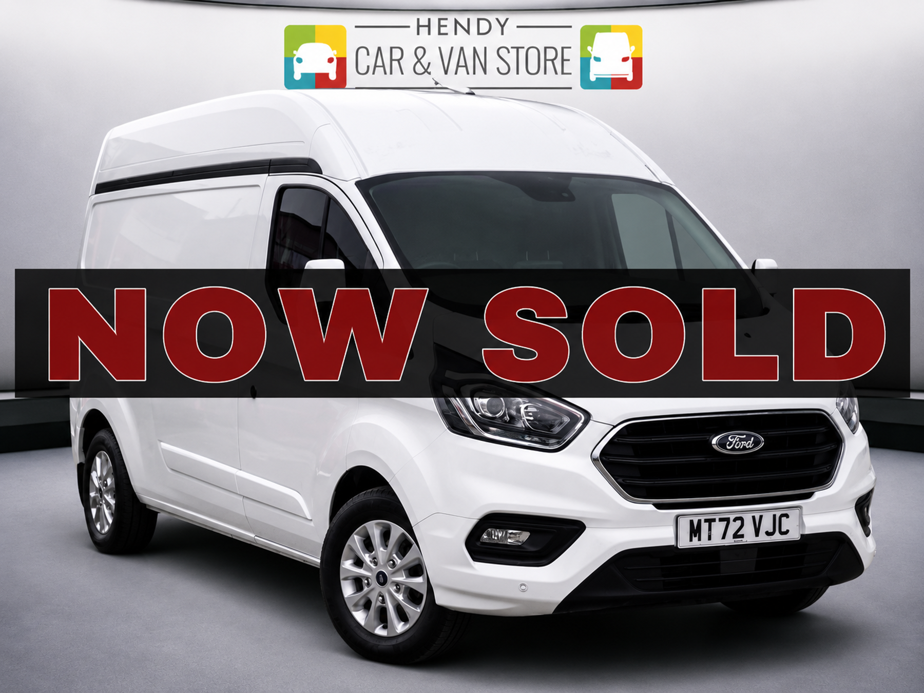 Main listing image - Ford Transit Custom